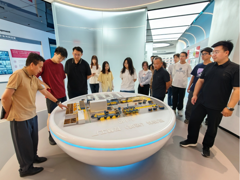 哲学学院暑期实践队赴运城开展“哲启新质·智造三晋”主题实践活动